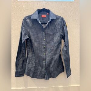 Kloth button-down casual, long-sleeved top